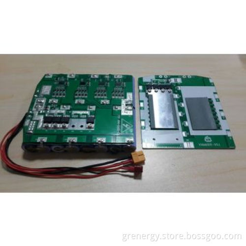 60V 2900mAh Li-ion battery pack for self-balancing unicycle, Samsung 18650 cell 16S1P with BMS